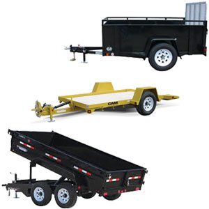 Landscaping Trailers