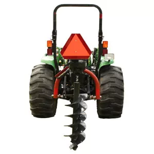 Auger Attachment for tractor