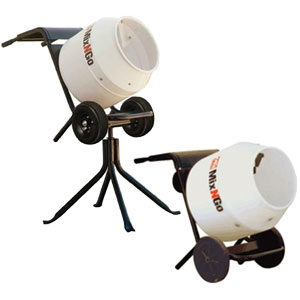 Concrete Surface Prep 14 - Concrete Mixer