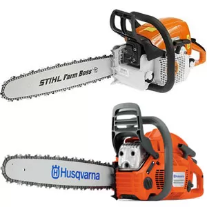 Gas Chainsaws at