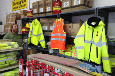 SCS HiVis Tony