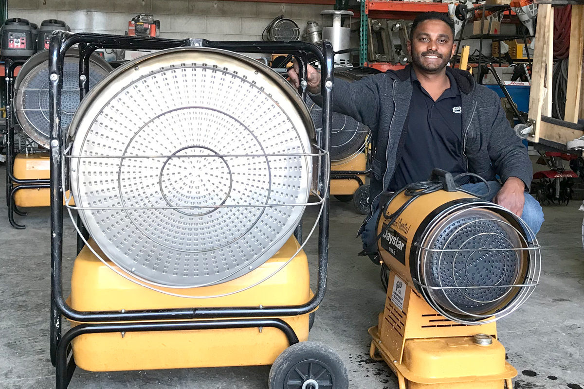 Sandeep Radiant Heaters