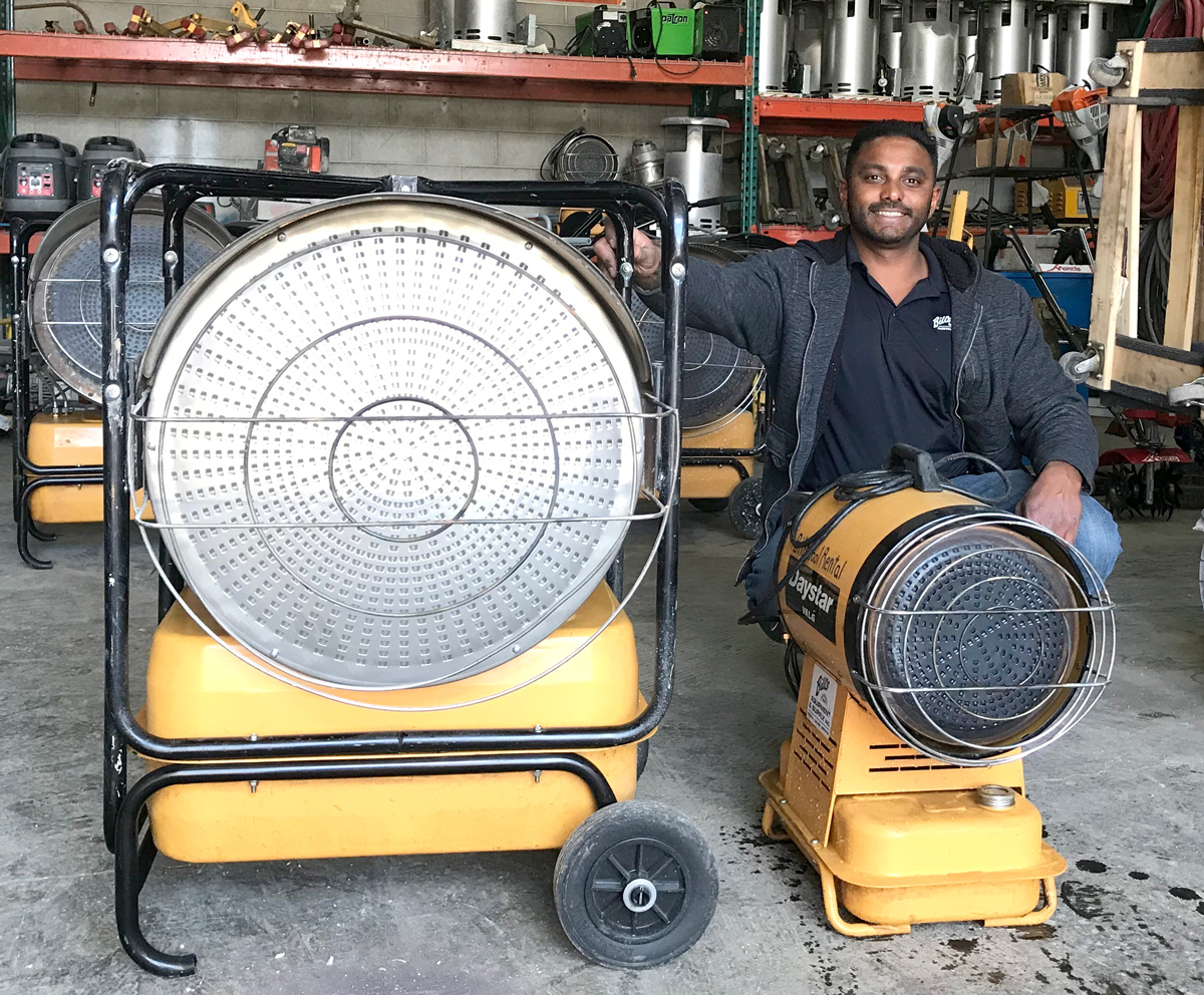 Sandeep Radiant Heaters