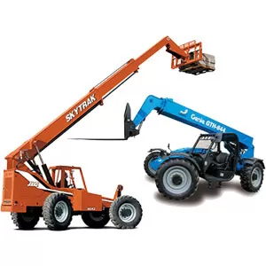 8000 lb Extendable Reach Forklifts