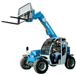 Genie 5519 Compact Reach Forklift
