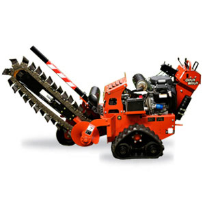 Ditch Witch Walk Behind Trencher